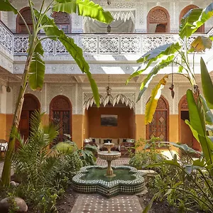 Jardin Secret Riad Marrakesch